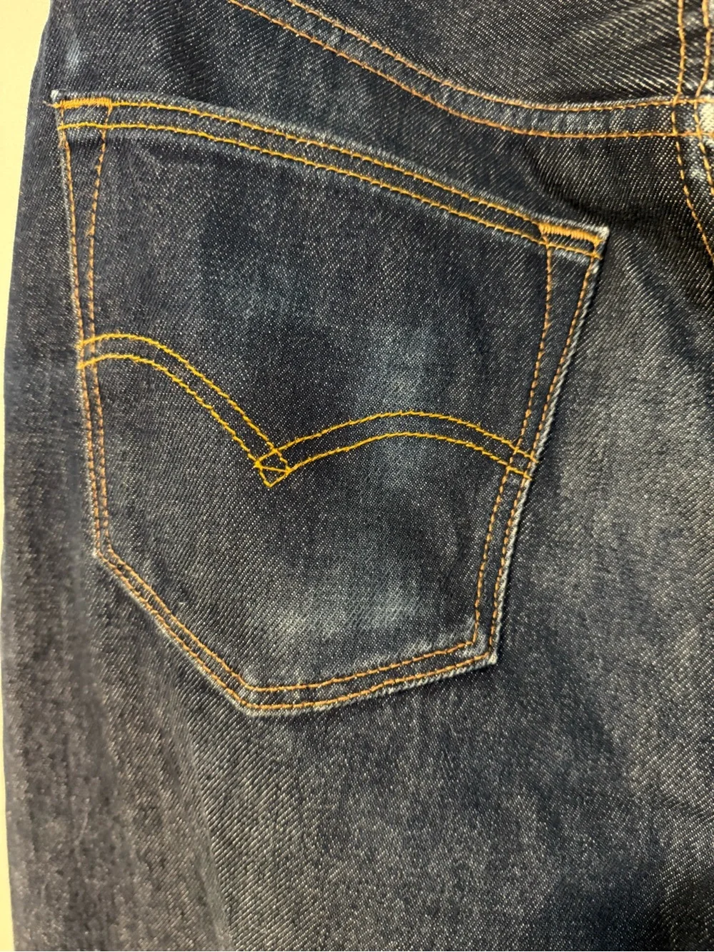 Levi's Men's Straight Jeans in Dark Indigo